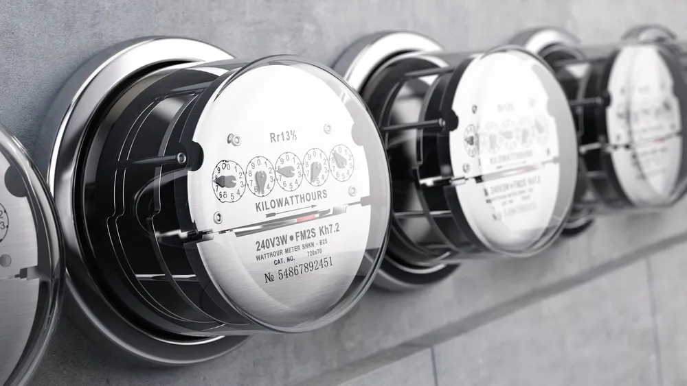 Switchboard prepared for a smart meter installation