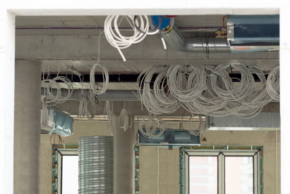 Commercial electrical maintenance visit at a Hills District business