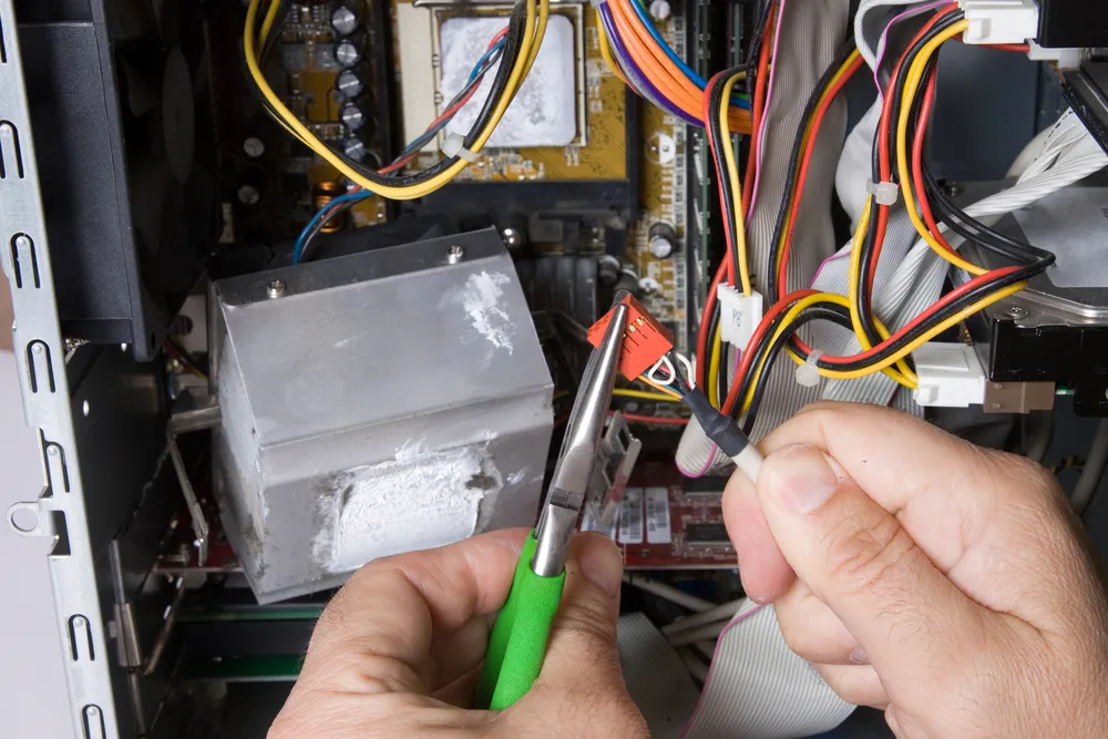 New home wiring rough-in by a Hills District electrician