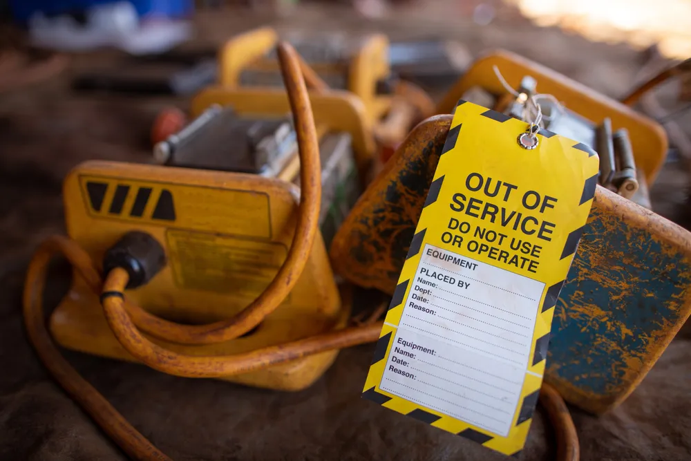 Test and tag of portable appliances to AS/NZS 3760