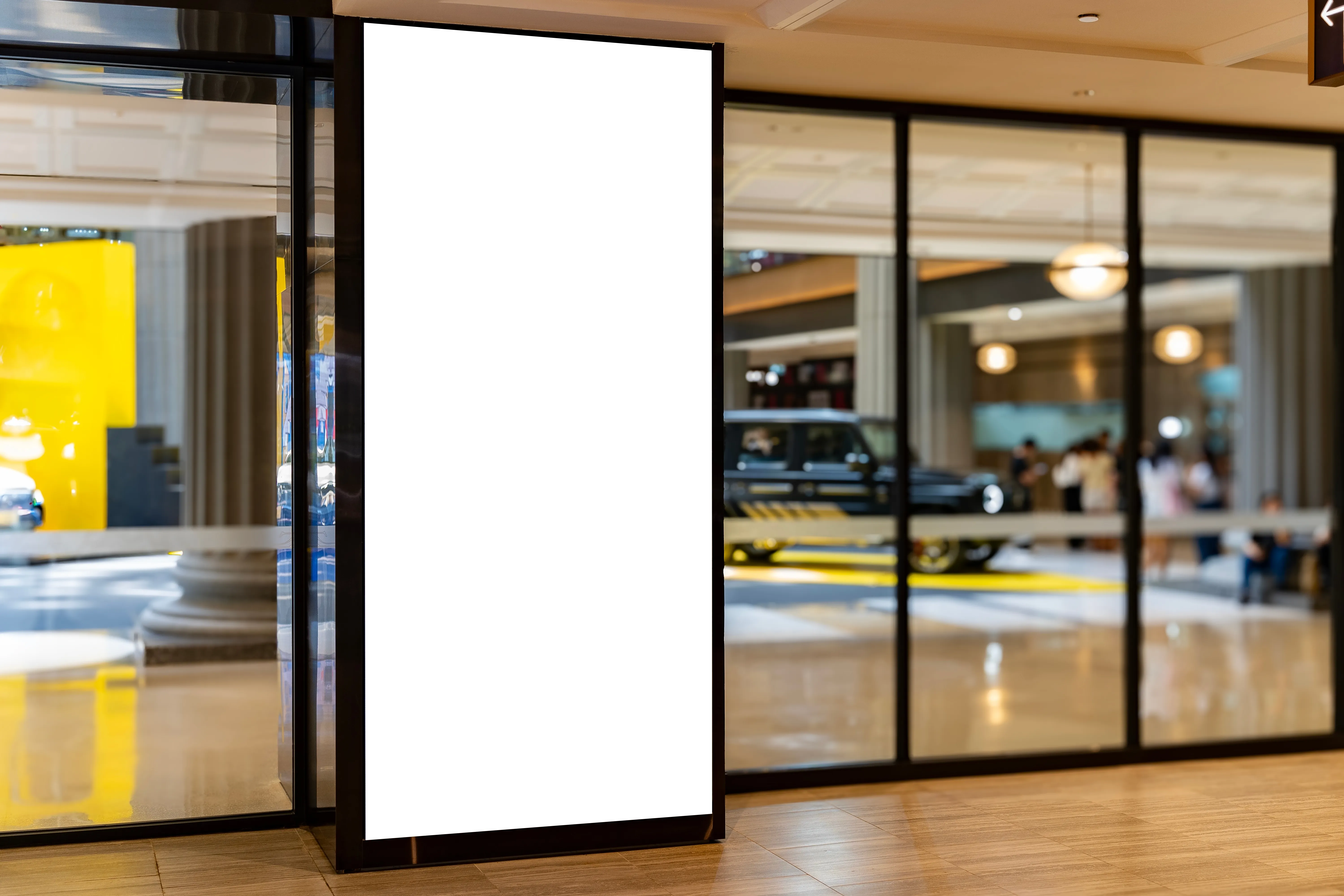 Commercial LED lighting upgrade replacing ageing fluorescent fittings