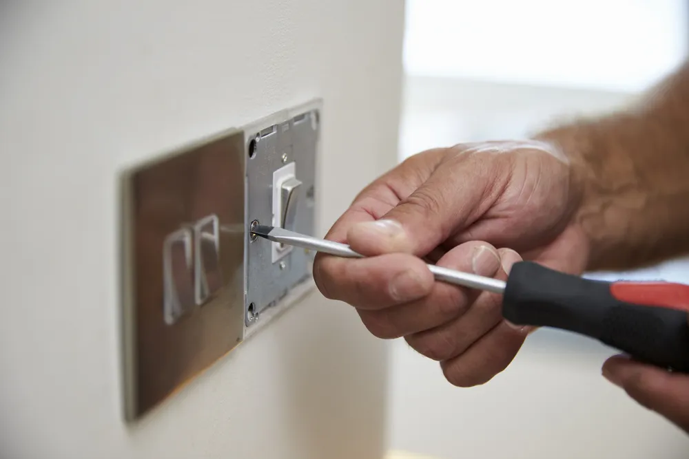 Bella Vista electrician completing test-and-tag and RCD verification for a commercial tenancy
