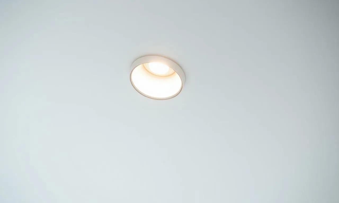 Castle Hill electrician swapping halogen downlights for LED fittings