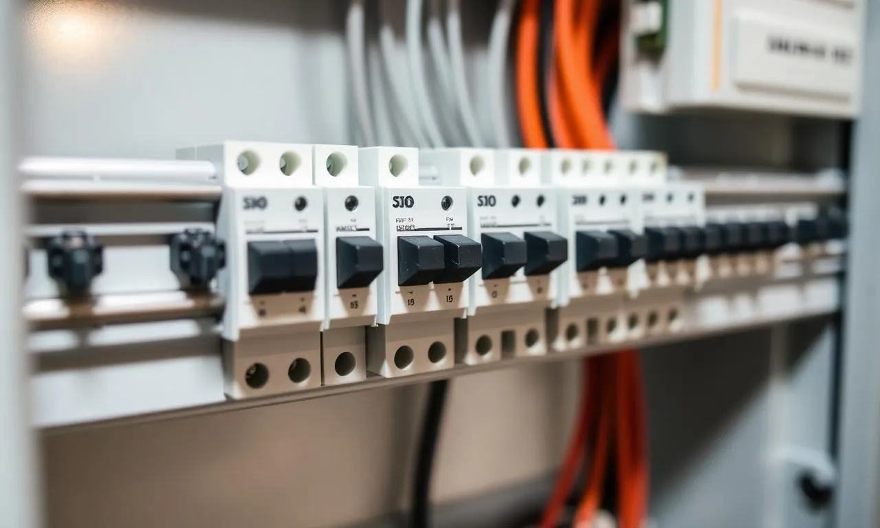 Upgraded RCD-protected switchboard installed in a Castle Hill home