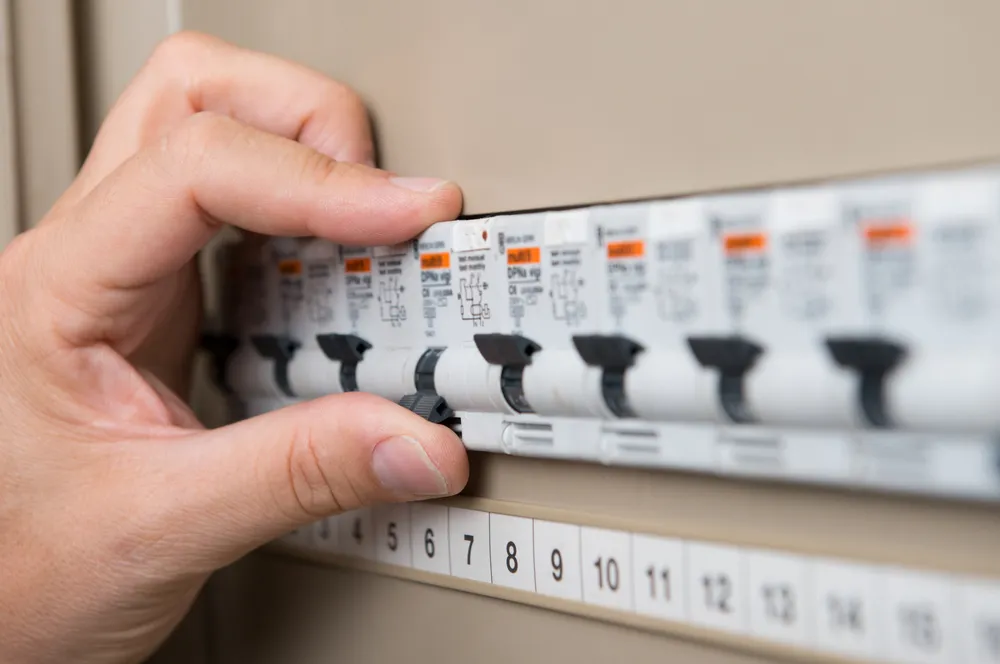 Rouse Hill electrician fitting interconnected smoke alarms and RCDs for a rental property